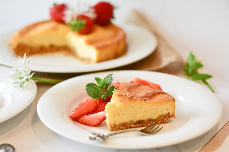 Creamy Cheesecakes